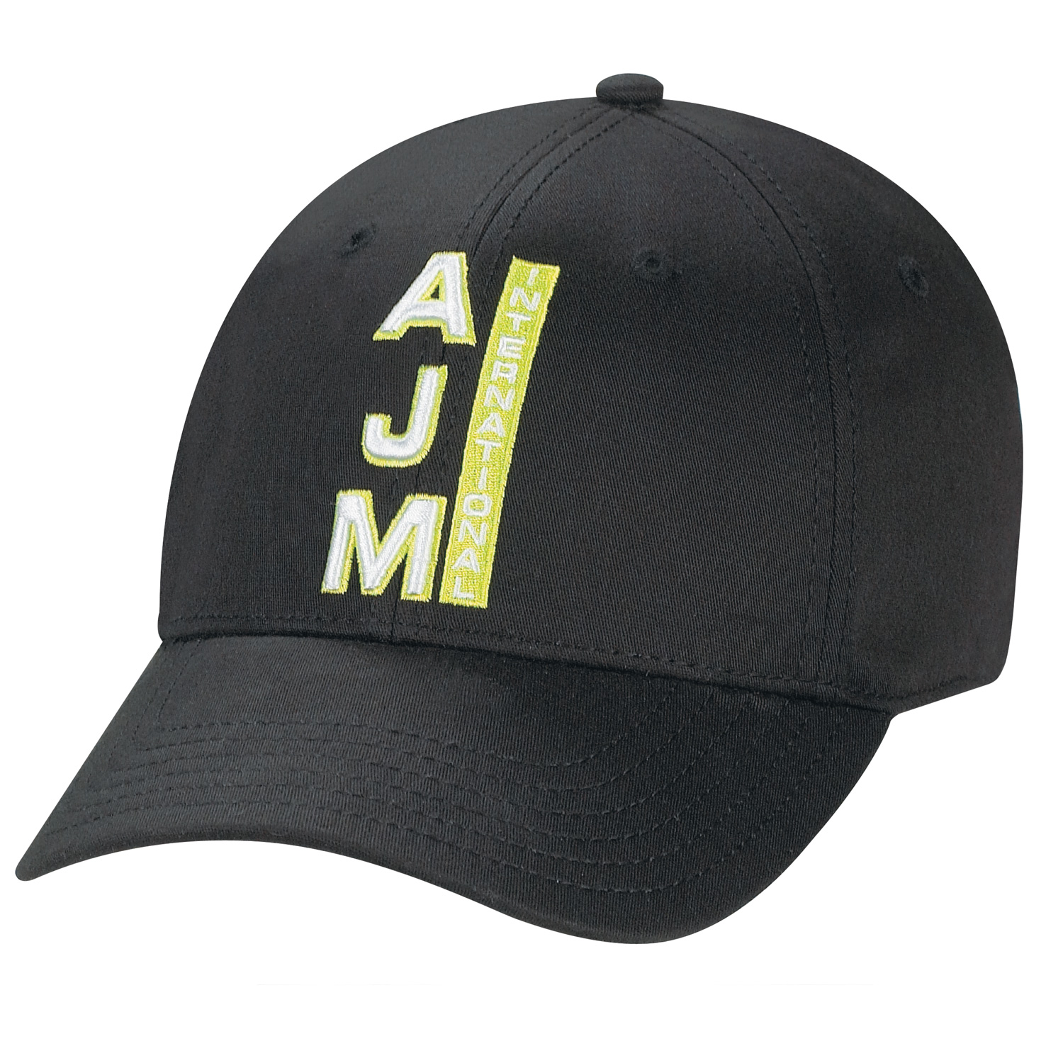 Cotton Drill & Spandex 6 Panel Constructed Contour (A-Class, A-Flex) Deluxe buckram laminated front panels with complete Pro-Stitch Pre-curved peak with 6 rows of stitching (P1) Fitted back (S12) with elasticized sweatband Cotton Drill & Spandex 6 Panel Constructed Contour (A Class, A Flex)