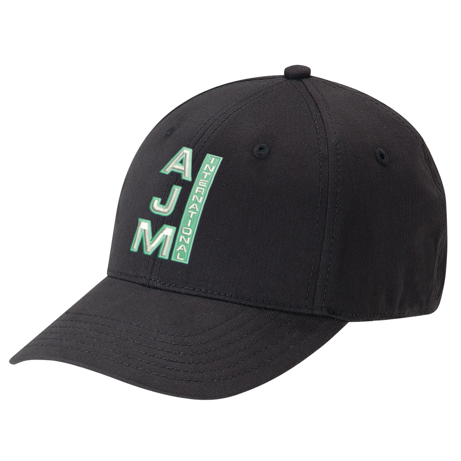 Cotton Drill & Spandex 6 Panel Constructed Contour (A-Class, A-Flex, Youth) Deluxe buckram laminated front panels with complete Pro-Stitch Pre-curved peak with 6 rows of stitching (P1) Fitted back (S12) with elasticized sweatband Cotton Drill & Spandex 6 Panel Constructed Contour (A Class, A Flex, Youth)