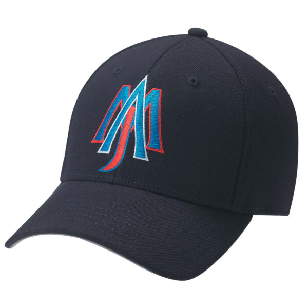 Wool Blend & Spandex 6 Panel Constructed Contour (A Class, A Flex)