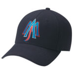 Wool Blend & Spandex 6 Panel Constructed Contour (A Class, A Flex, Youth)