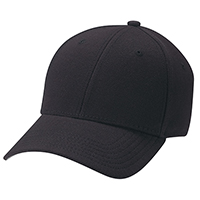 Wool Blend & Spandex 6 Panel Constructed Contour (A Class, A Flex, Youth)