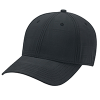 Polyester Plaid & Spandex 6 Panel Constructed Contour (A Class, A Flex)