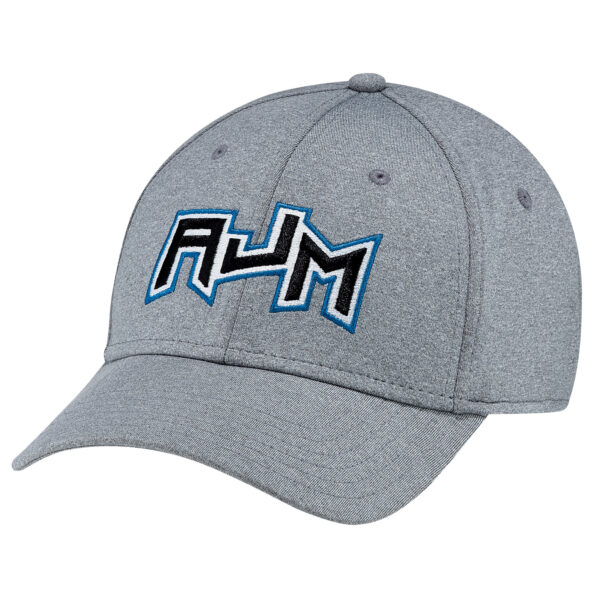 Polyester Heather & Spandex 6 Panel Constructed Contour (A Class, A Flex)