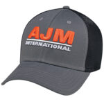 Deluxe Chino Twill / Polyester & Spandex Mesh 6 Panel Constructed Contour (Mesh Back, A Class, A Flex)