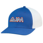Deluxe Chino Twilll / Polyester & Spandex Mesh 6 Panel Constructed Pro Round (Mesh Back, A Class, A Flex, Youth)