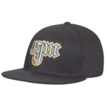 Cotton Drill & Spandex 6 Panel Constructed Flat Peak (A Class, A Flex)