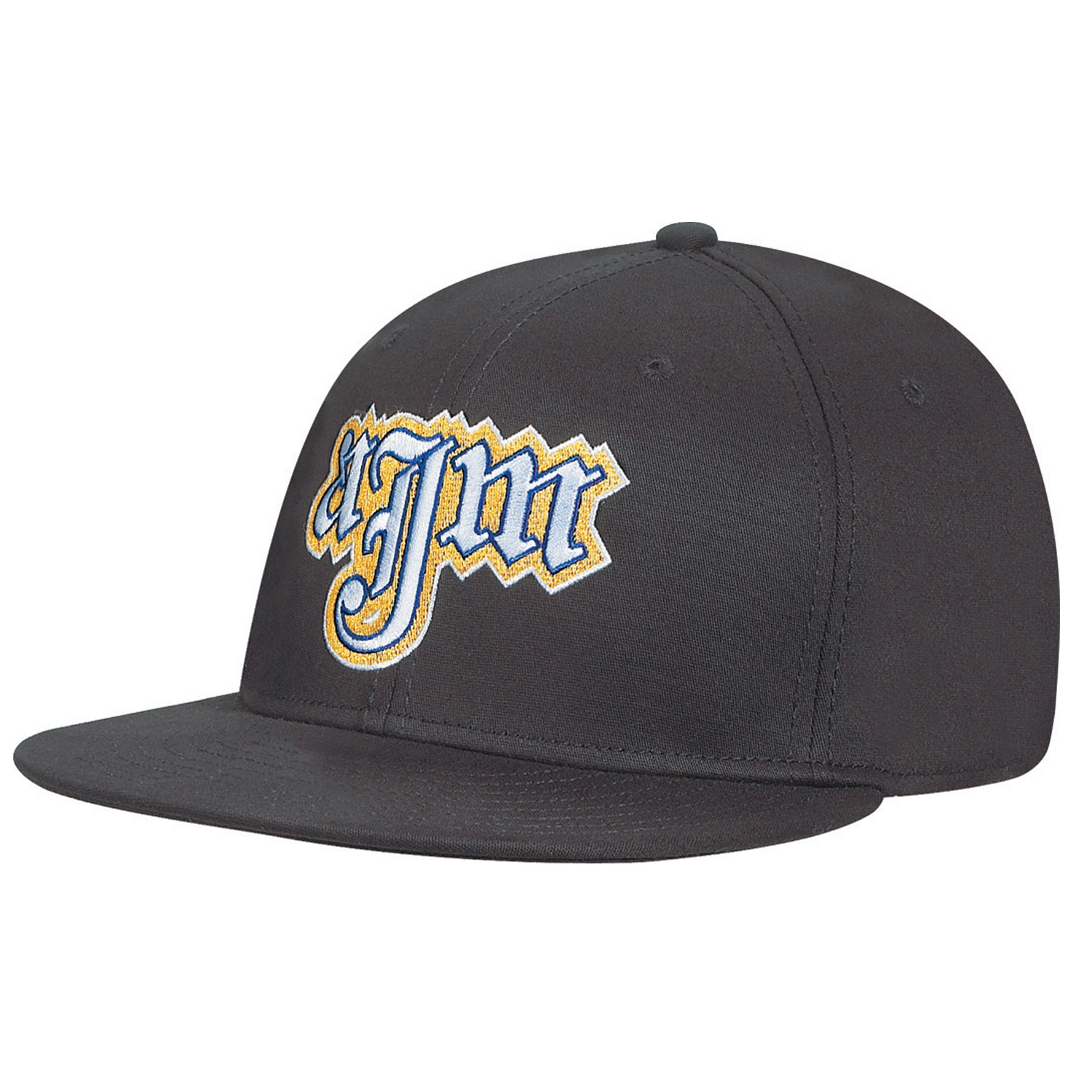 Cotton Drill & Spandex 6 Panel Constructed Flat Peak (A-Class, A-Flex) Deluxe buckram laminated front panels with complete Pro-Stitch Flat peak with 8 rows of stitching Fitted back (S12) with elasticized sweatband Cotton Drill & Spandex 6 Panel Constructed Flat Peak (A Class, A Flex)