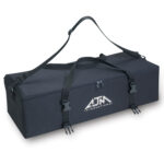 Headwear Carry Bag Polyester With PVC Backing