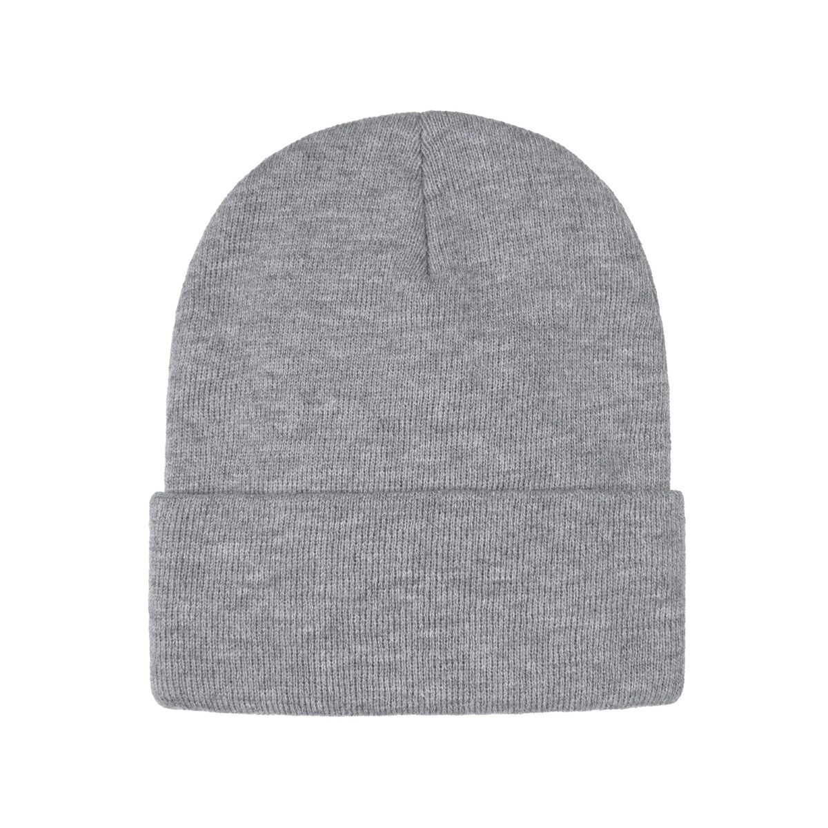 Adult Acrylic Knit Cuff Toque - Image 6
