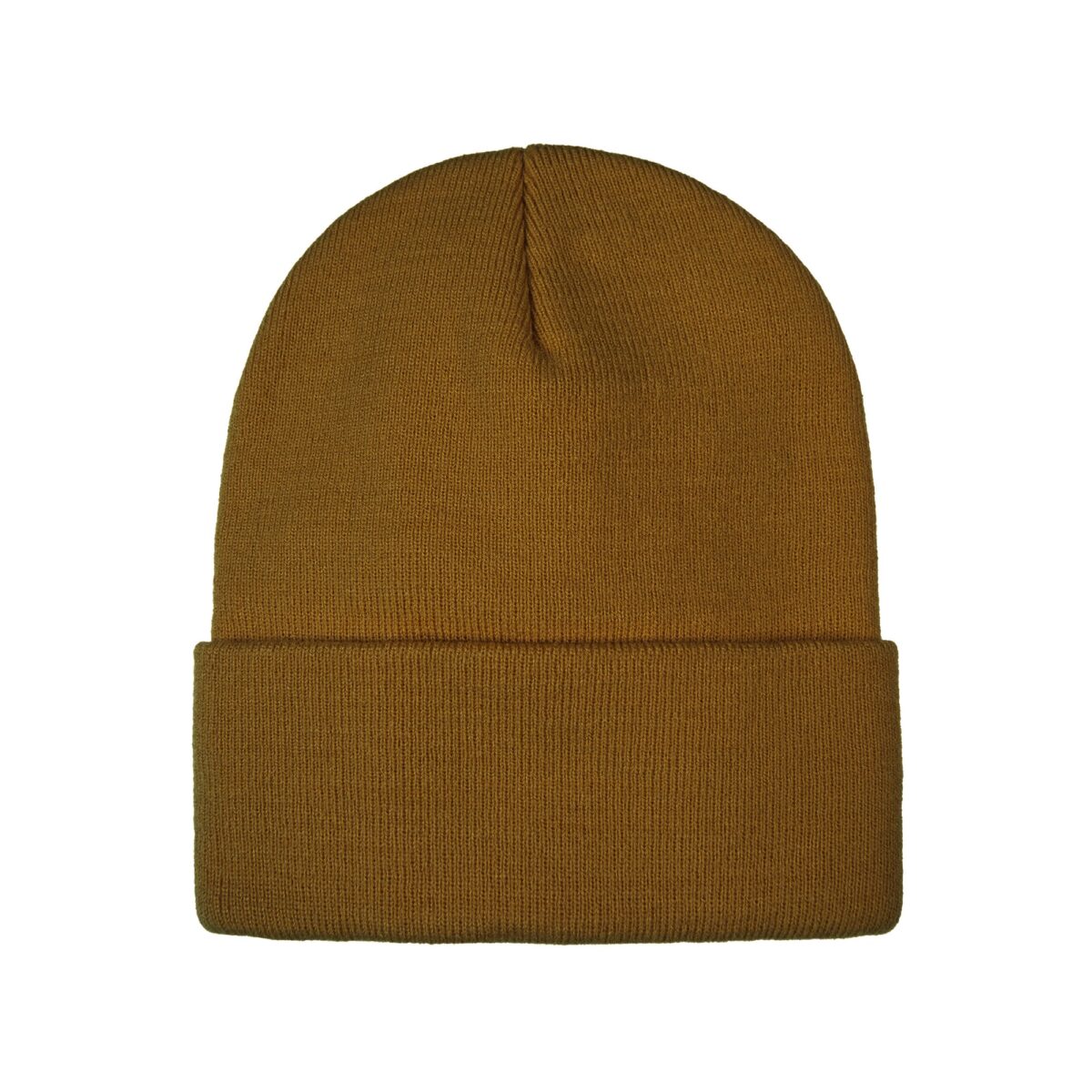 Adult Acrylic Knit Cuff Toque - Image 2