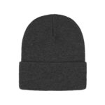 Adult Acrylic Knit Cuff Toque - Image 3