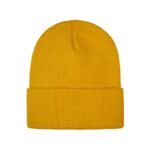 Adult Acrylic Knit Cuff Toque - Image 5