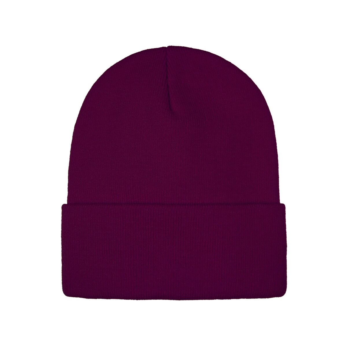 Adult Acrylic Knit Cuff Toque - Image 8
