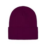Adult Acrylic Knit Cuff Toque - Image 8