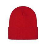 Adult Acrylic Knit Cuff Toque - Image 10