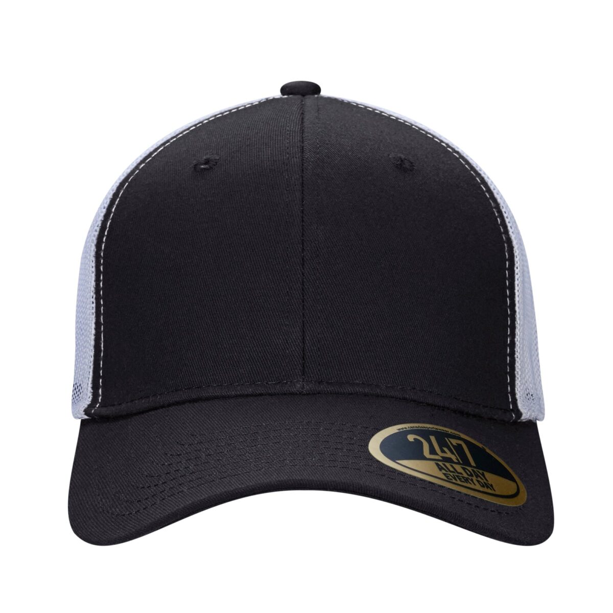 Cotton Twill Snap back Trucker Cap - Image 5