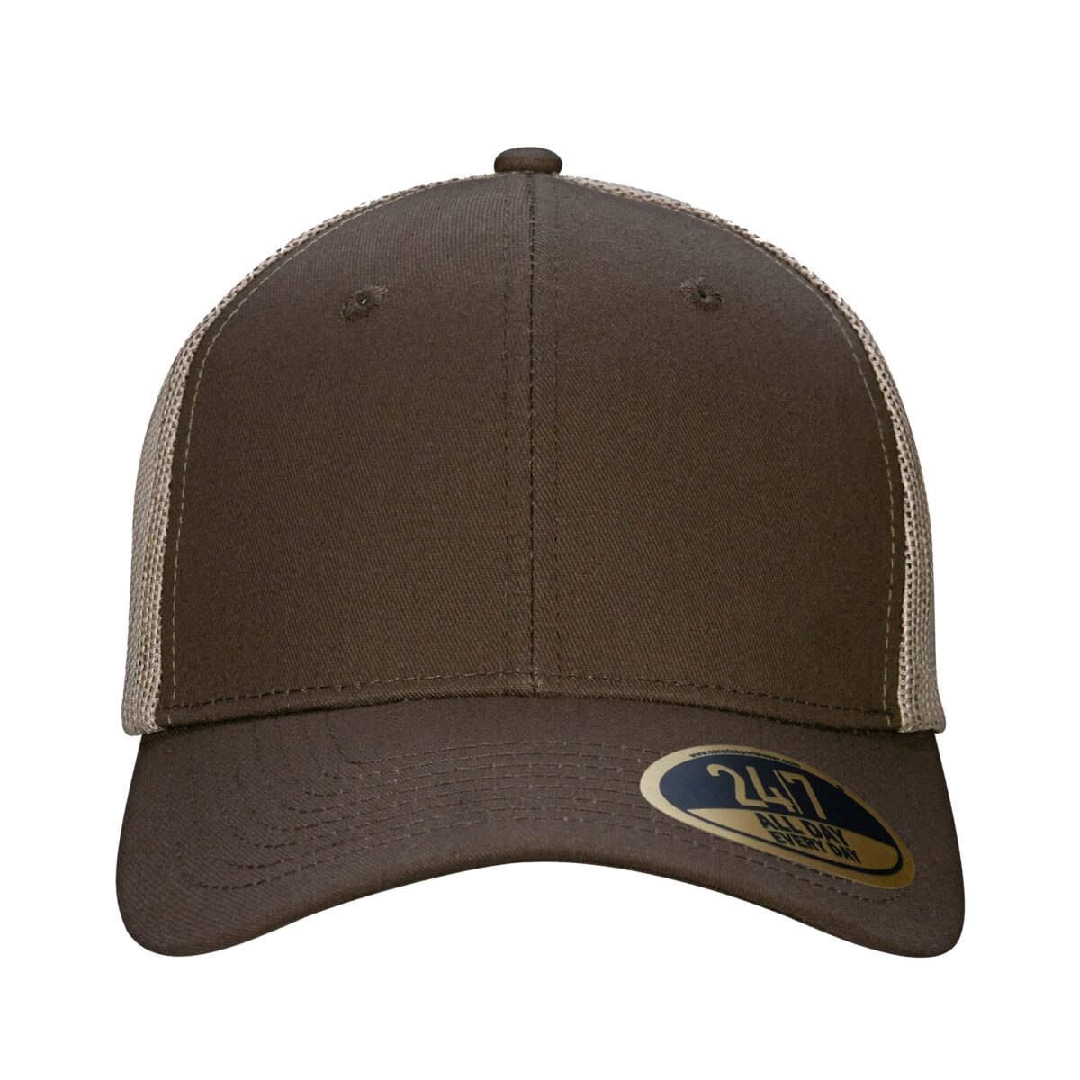 Cotton Twill Snap back Trucker Cap - Image 10