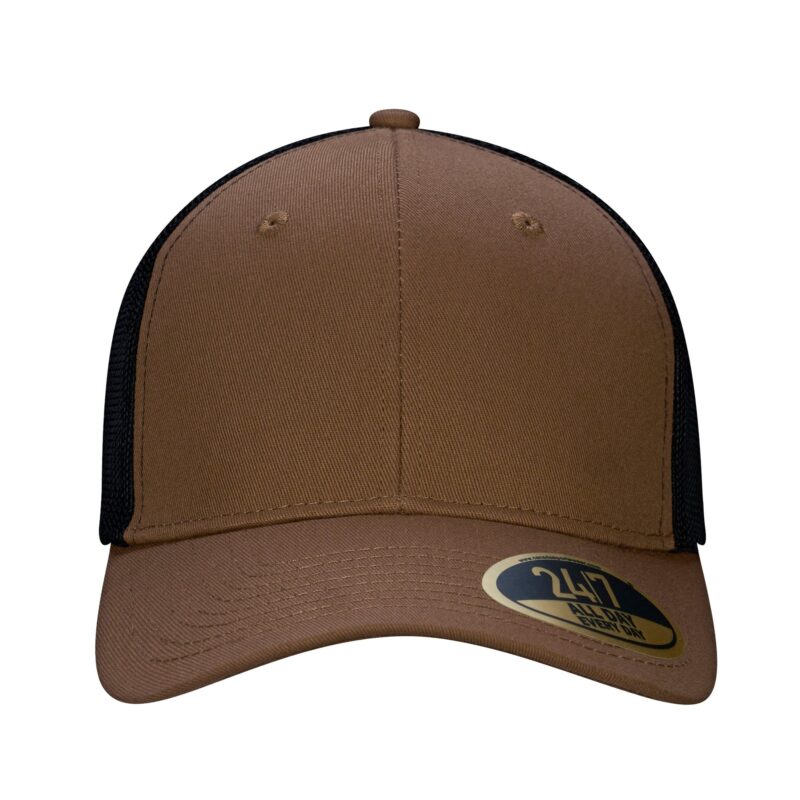 Cotton Twill Snap back Trucker Cap