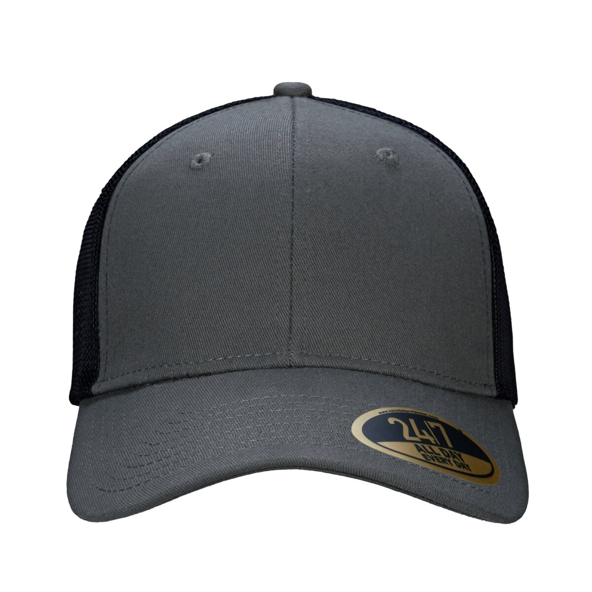 Cotton Twill Snap back Trucker Cap - Image 9