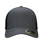 Cotton Twill Snap back Trucker Cap - Image 9