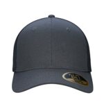 Cotton Twill Snap back Trucker Cap - Image 4