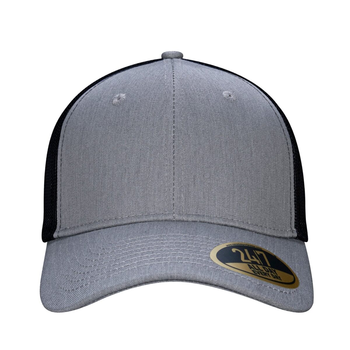 Cotton Twill Snap back Trucker Cap - Image 8