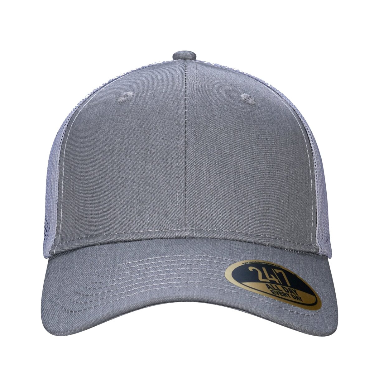 Cotton Twill Snap back Trucker Cap - Image 7