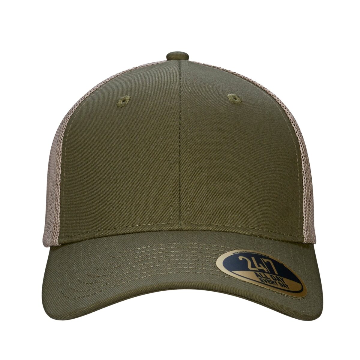 Cotton Twill Snap back Trucker Cap - Image 11