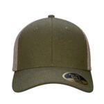 Cotton Twill Snap back Trucker Cap - Image 11