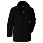 Men's Melton Insulated Peacoat