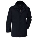 Men's Melton Insulated Peacoat - Image 2