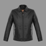 Men’s Lamb Leather Insulated Jacket