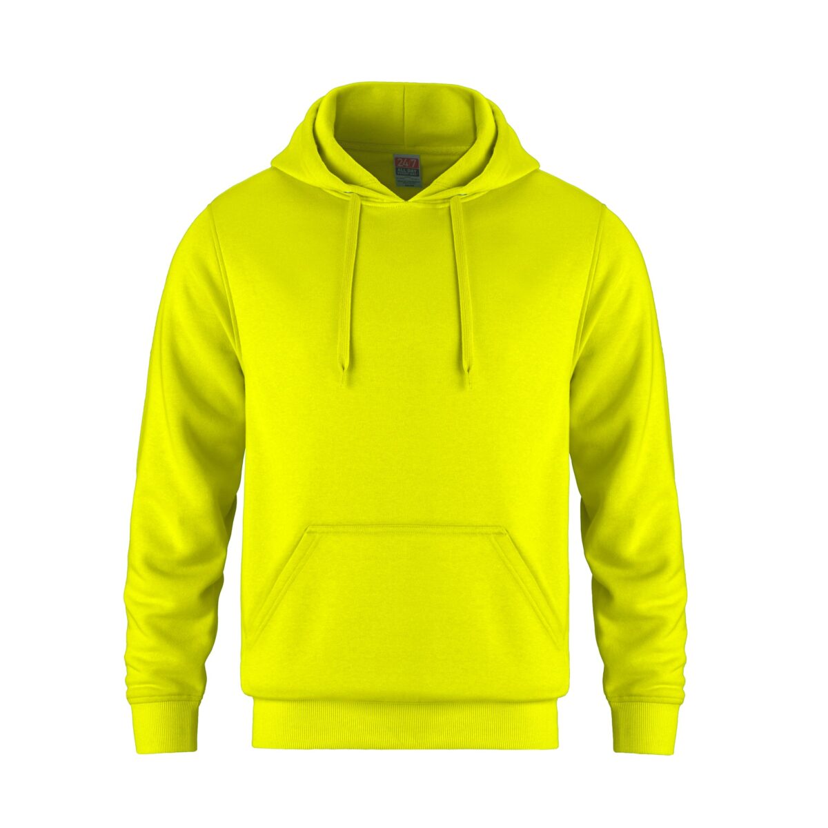 Adult Pullover Hooded Sweatshirt (intense colors) - Image 4