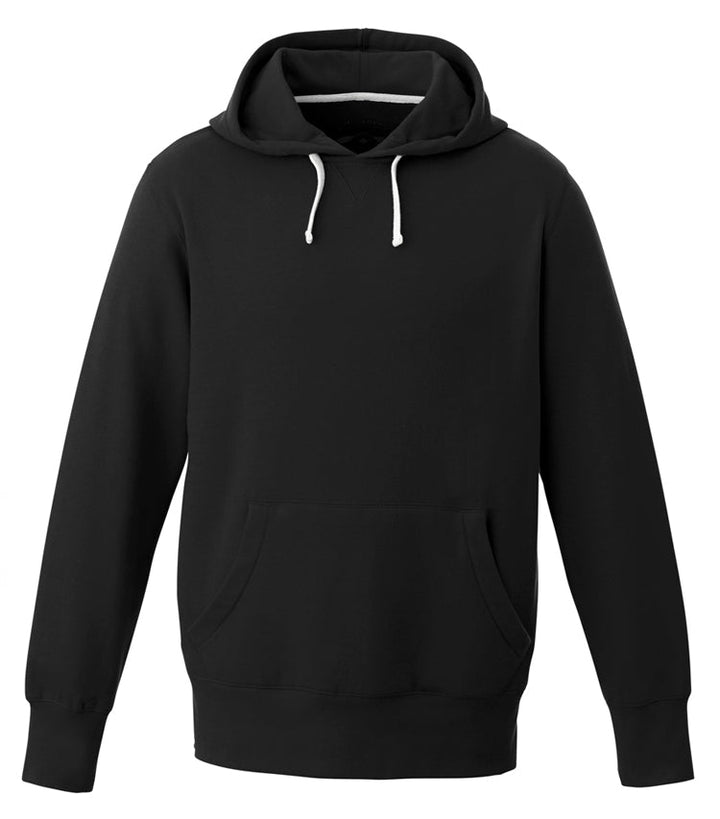 Adult Pullover Hooded Sweatshirt — Black Adult Pullover Hooded Sweatshirt