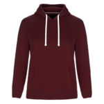Ladies Pullover Hooded Sweatshirt - Image 3