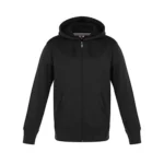 Adult Polyester Full-Zip Hooded Sweatshirt