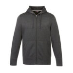 Adult Polyester Full-Zip Hooded Sweatshirt - Image 6