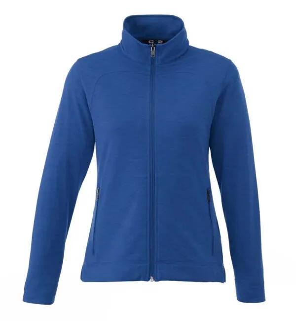 Ladies Interlock Full Zip Jacket