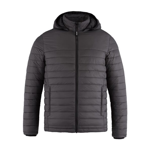 Men’s Lightweight Puffy Jacket With Detachable Hood