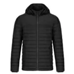 Men’s Lightweight Puffy Jacket With Detachable Hood