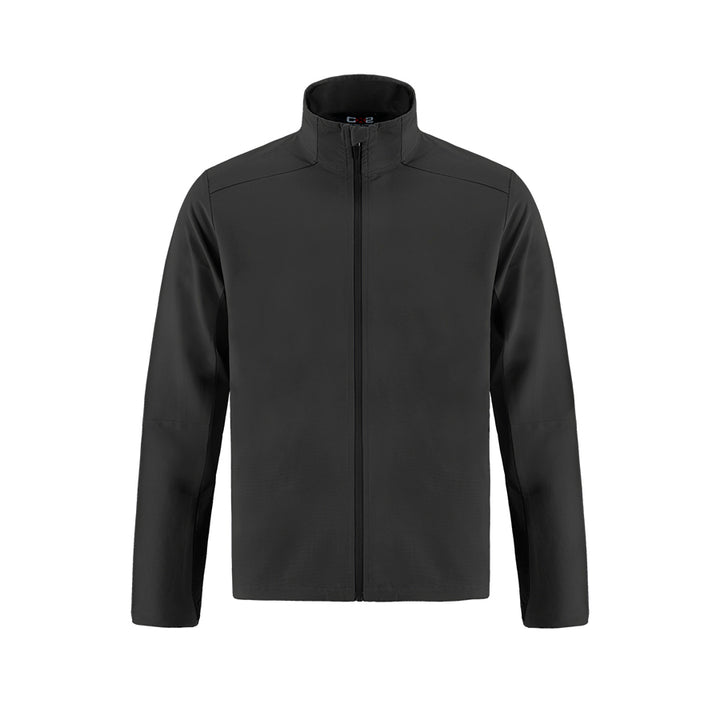 Men’s Packable Athleisure Jacket — Charcoal Men’s Packable Athleisure Jacket