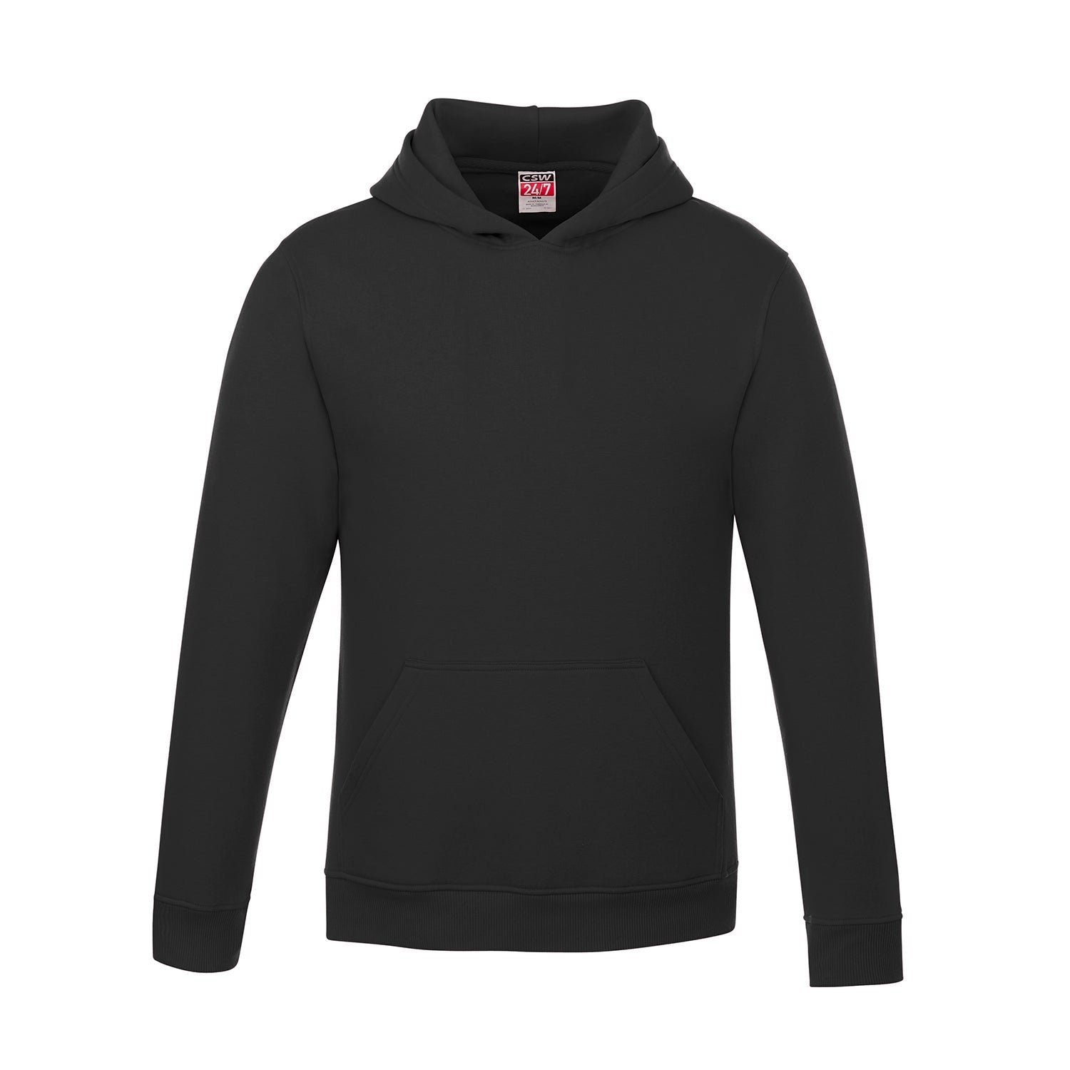 Youth Pullover Hoodie — Black Youth Pullover Hoodie