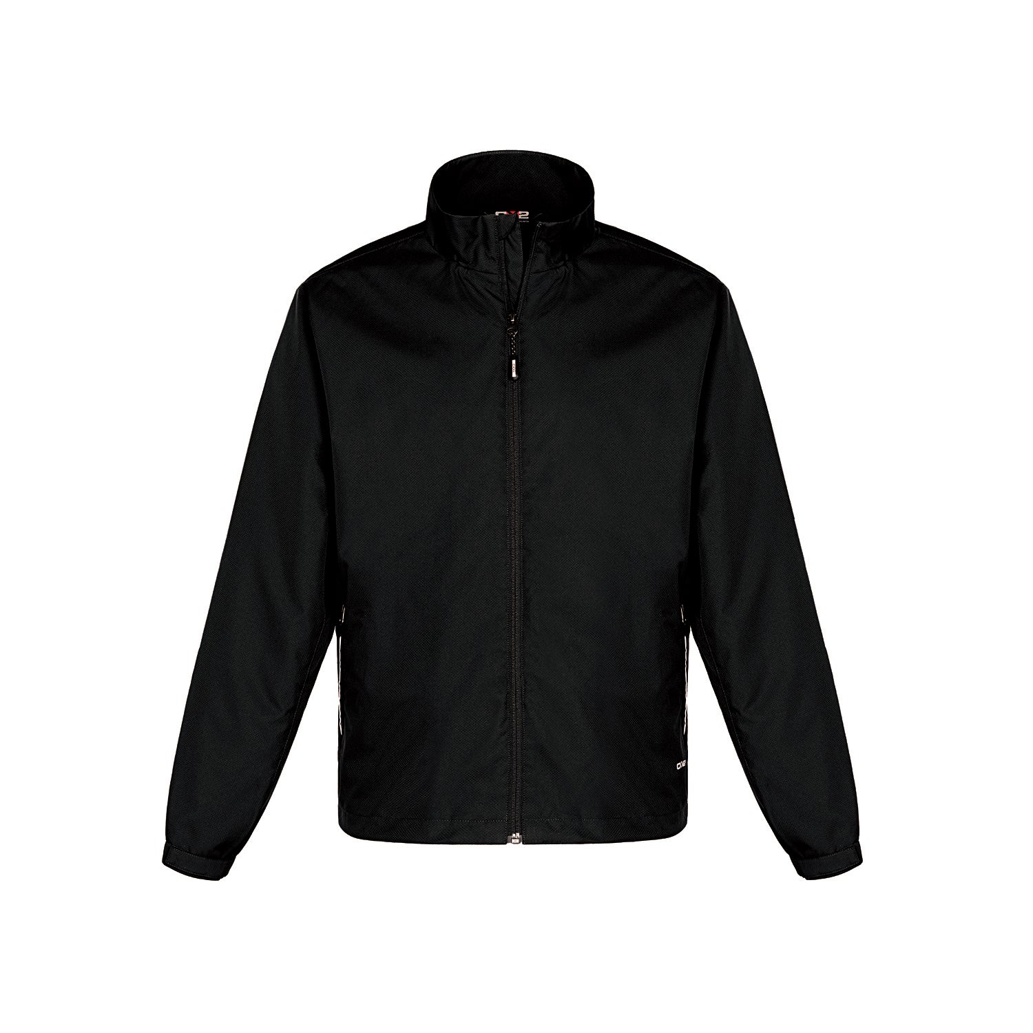 Youth Athletic Track Jacket — Black/Black Youth Athletic Track Jacket
