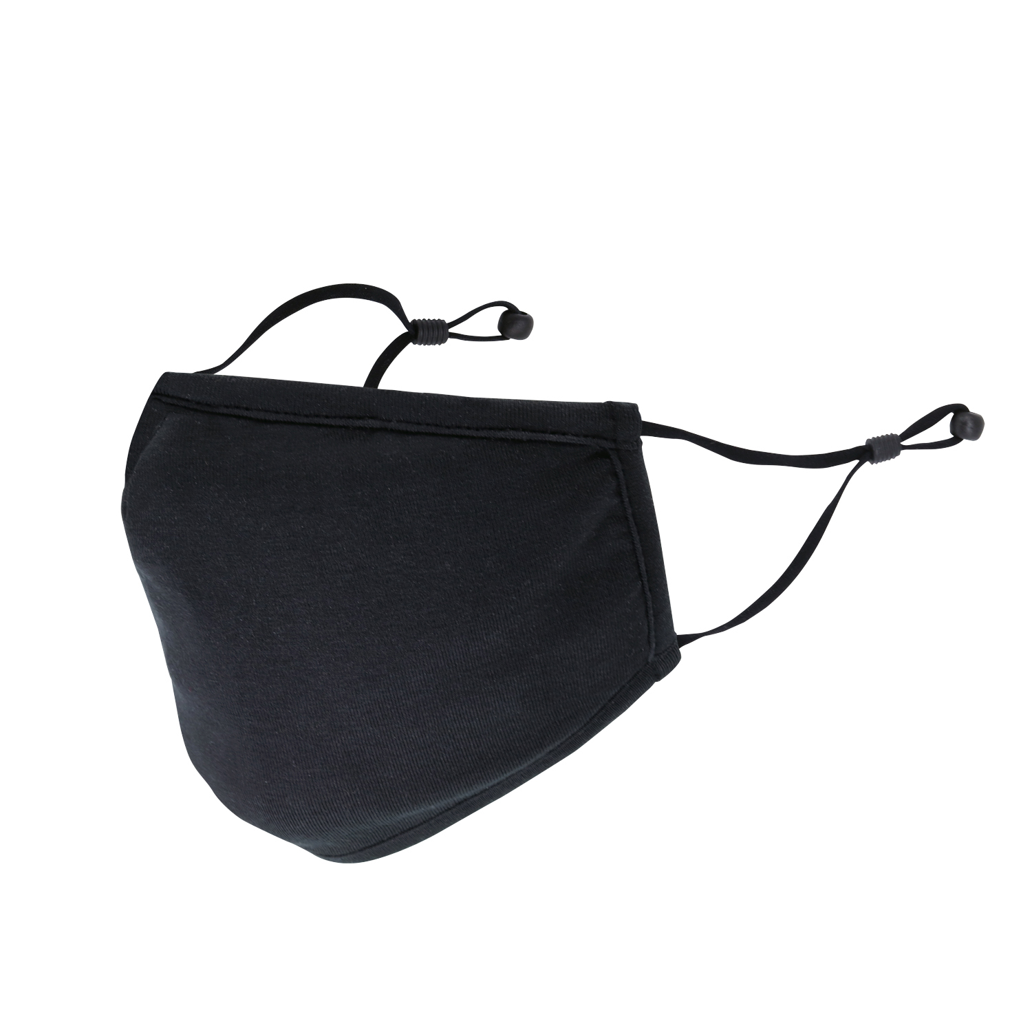 Face Mask (Youth) 95% Cotton / 5% Spandex Double layer Reusable / Washable Adjustable elastic ear loops with slider & stopper One size fits all For non-medical use - Final Sale Face Mask (Youth)