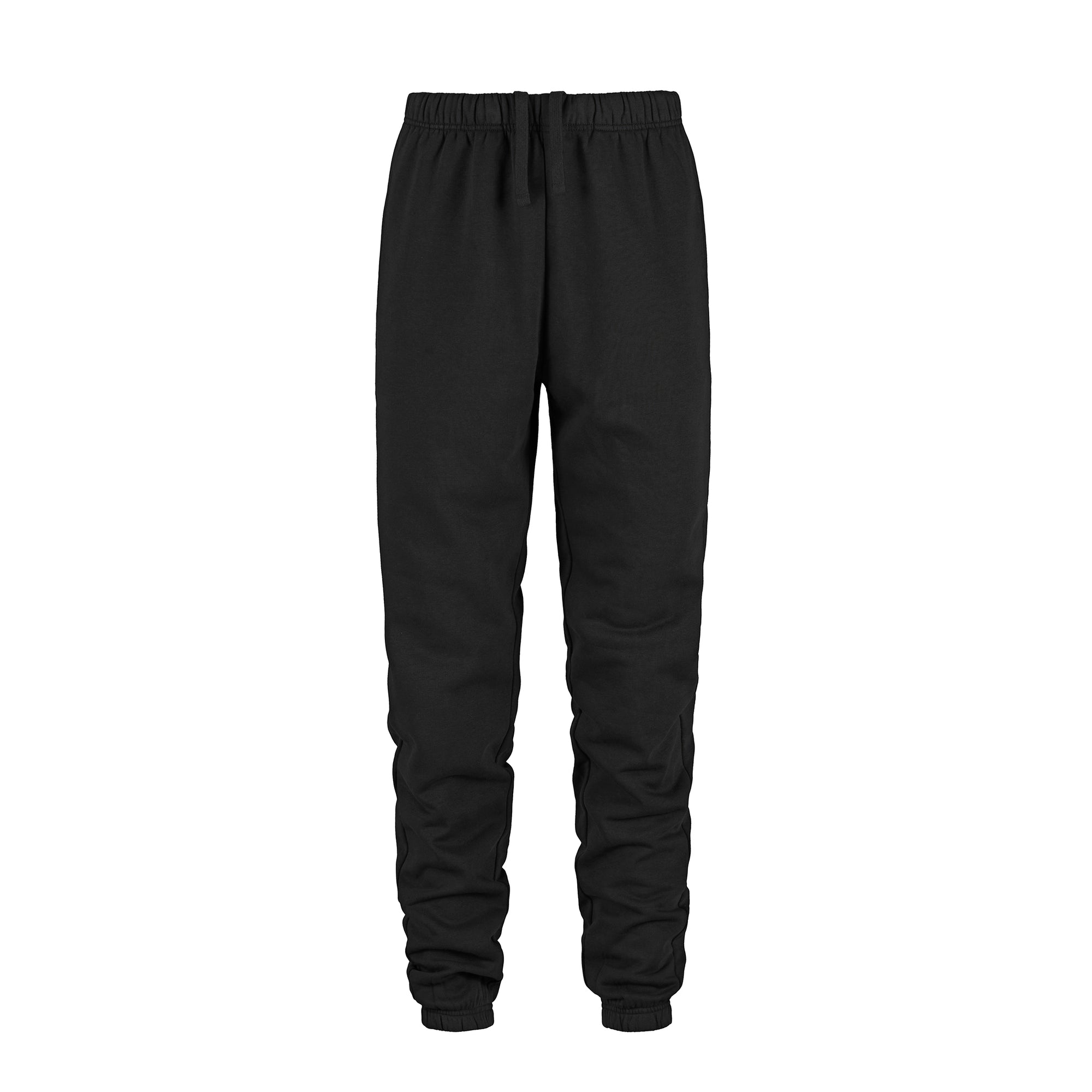 Adult Sweatpant — Black Adult Sweatpant
