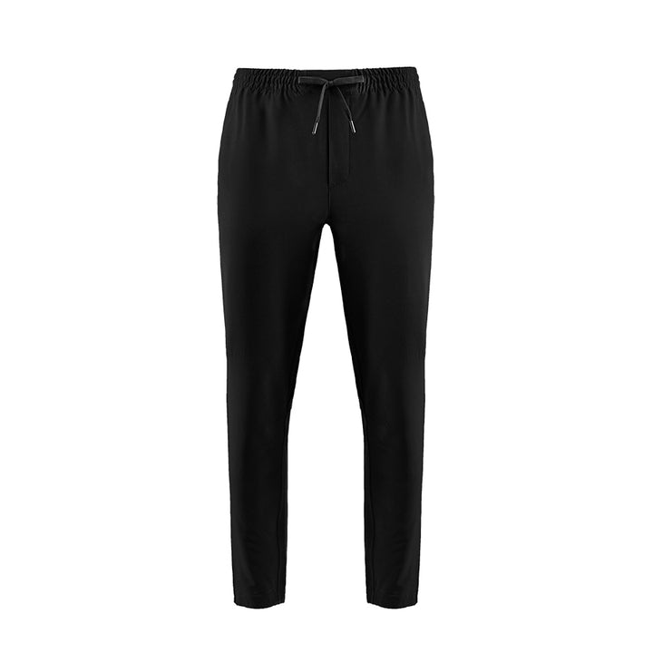 Men’s Athleisure Pant — Black Men’s Athleisure Pant