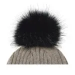 Polyester Faux Fur Pom Pom (12cm)