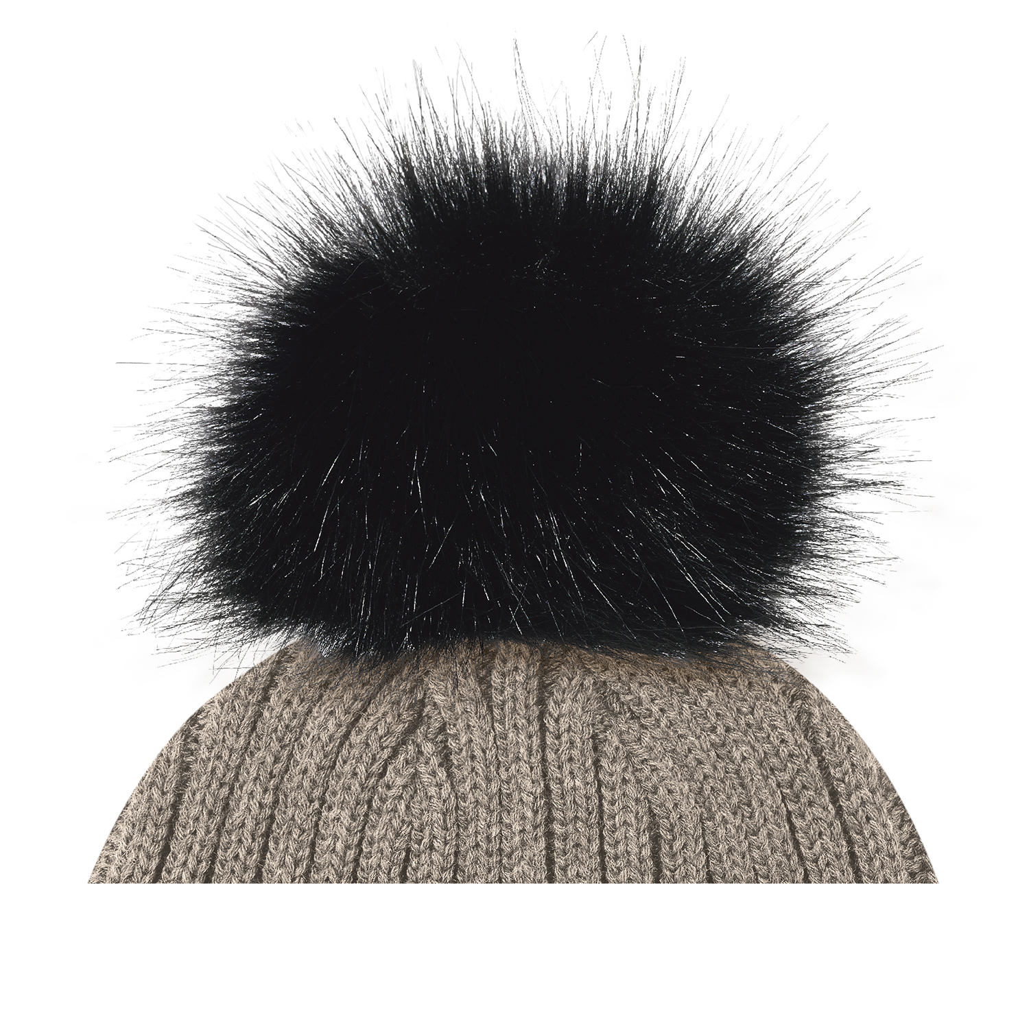 Polyester Faux Fur Pom Pom (12cm) For a popular fashion statement, add a pom pom to any winter style Price includes attachment based on 72 pcs Shipping from Montreal only Polyester Faux Fur Pom Pom (12cm)