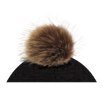 Polyester Faux Fur Pom Pom (8cm)