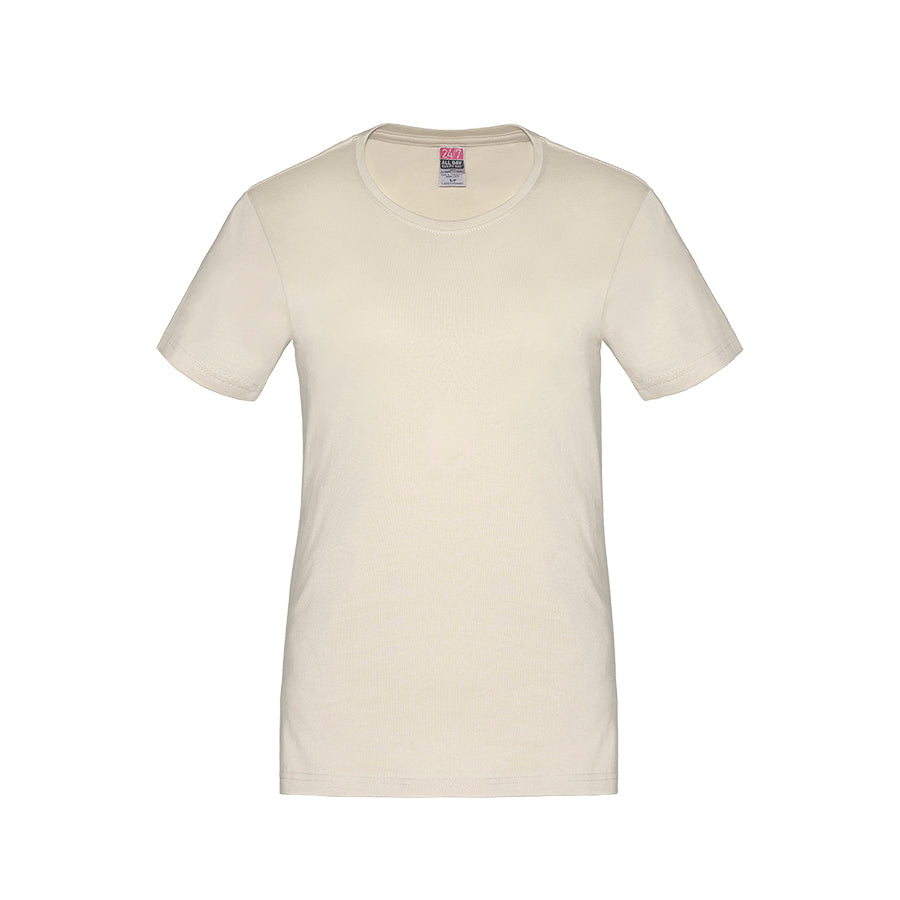 Men’s Crew Neck Tee — Ivory Men’s Crew Neck Tee